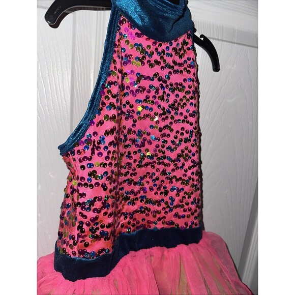 A Wish Come True Girls Dance Tutu Dress Costume SC Best Time Ever - Picture 4 of 13